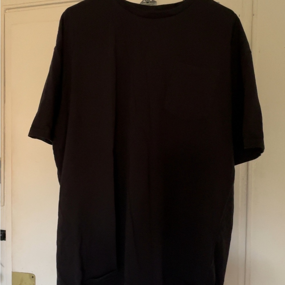 Men's Classic Black Short Sleeve Tee